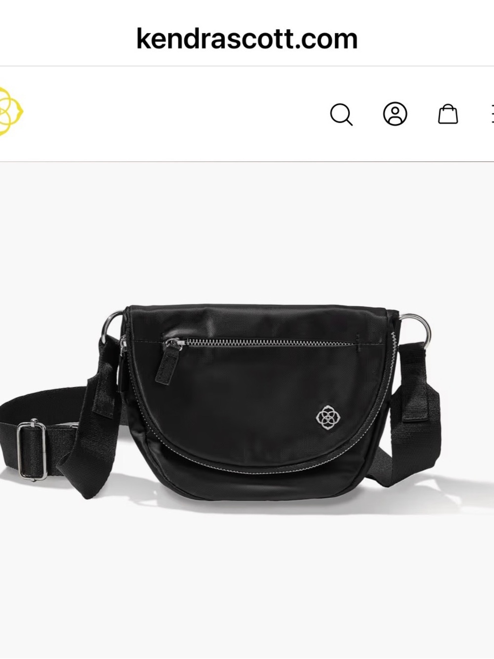 NWT Kendra Scott Small Crossbody-lightweight